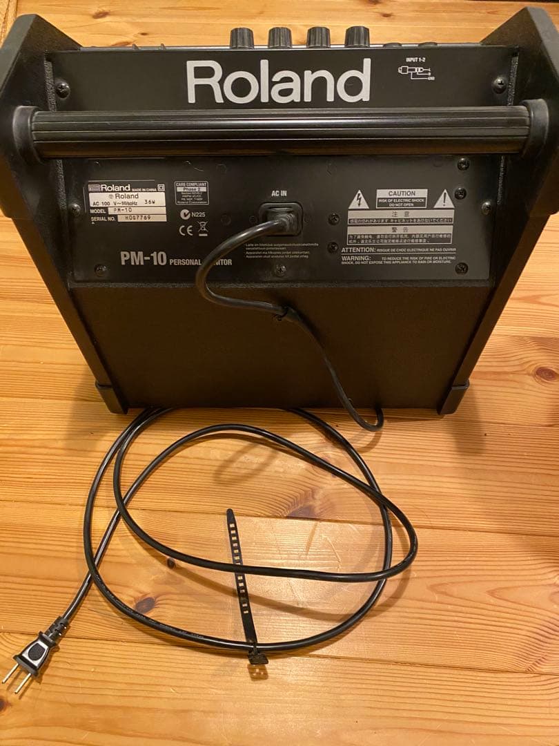 Roland PM-10 パーソナルモニター