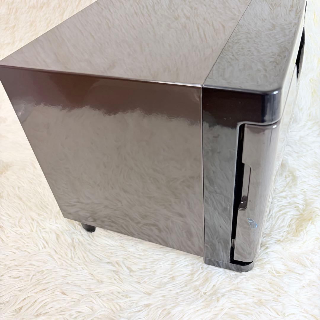 タオルウォーマー K 前開き Sサイズ 7.5L ブラウン/ブラック おしぼり