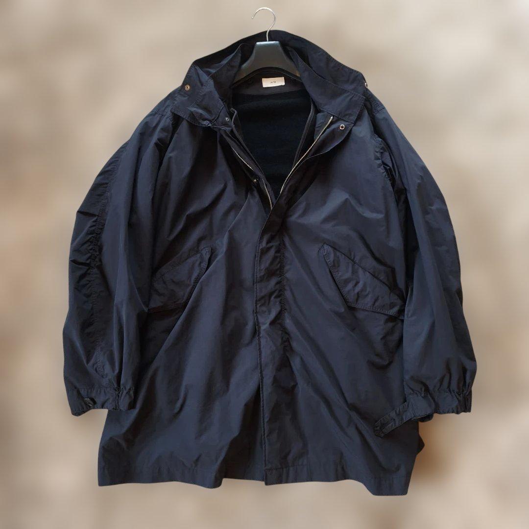 ATON エイトン AIR VENTILE SHORT MODS COAT