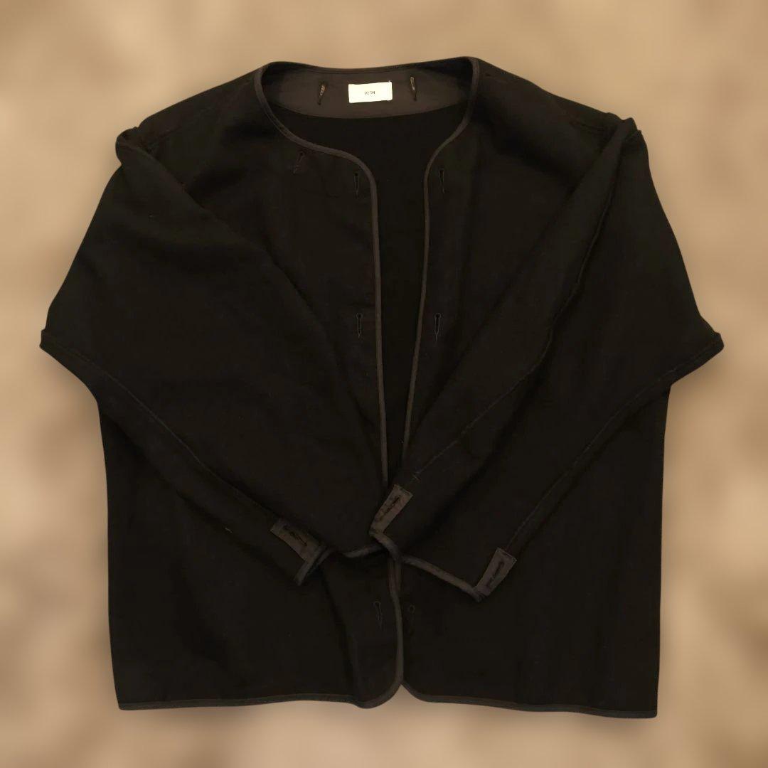 ATON エイトン AIR VENTILE SHORT MODS COAT