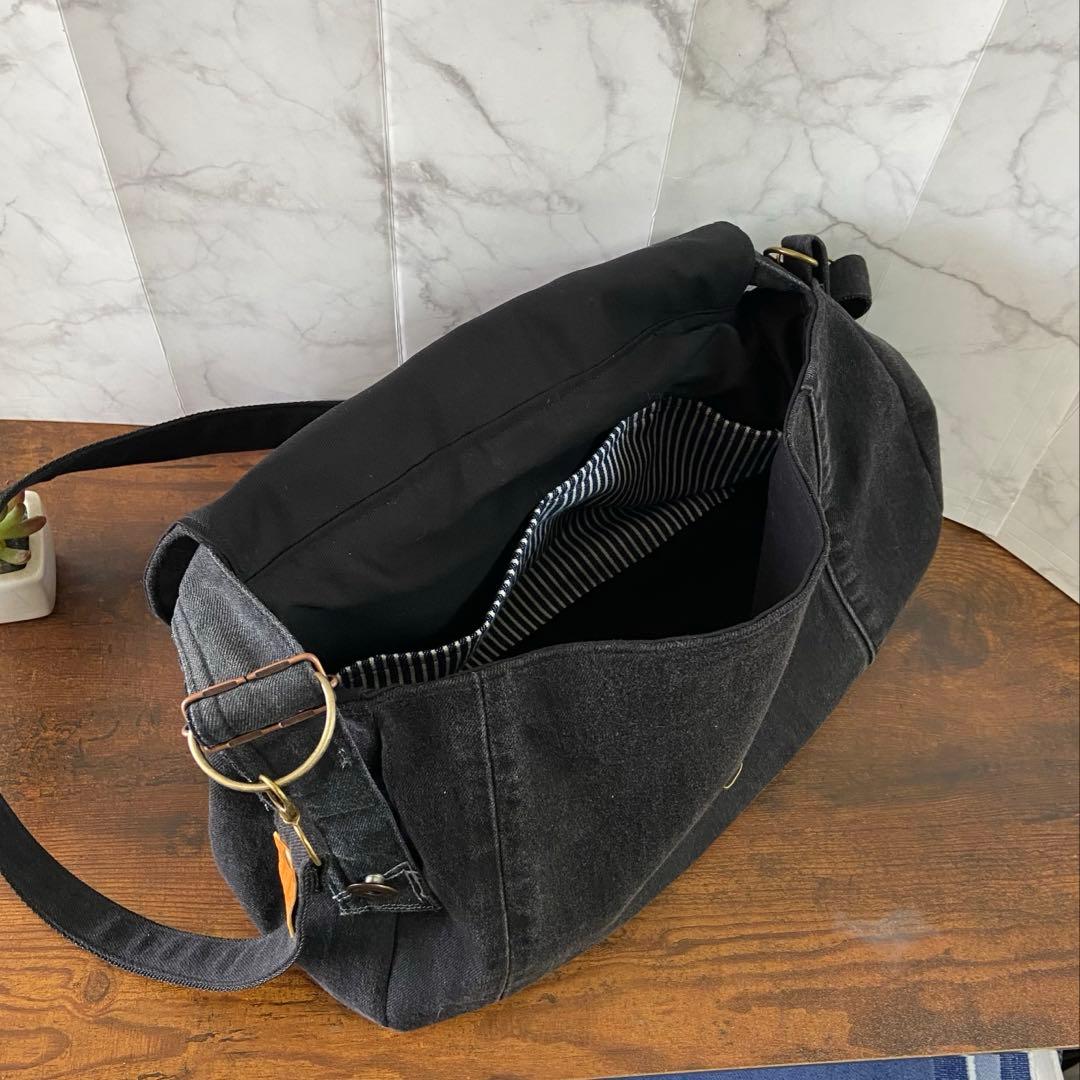 専用*No.35 デニムリメイク【お財布付きバッグ・ショルダーバッグ】