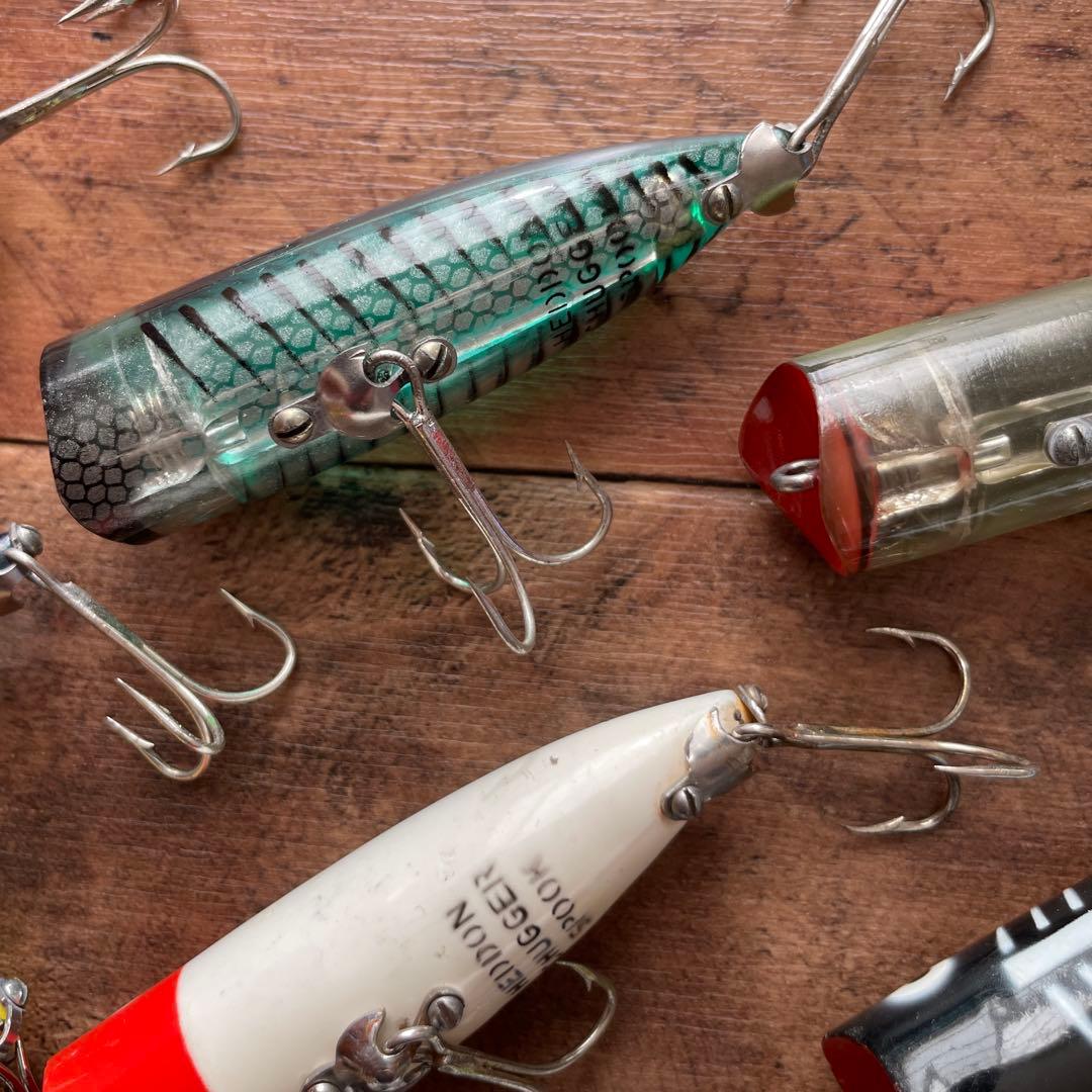 ヘドン　チャガースプーク　9個セット　heddon