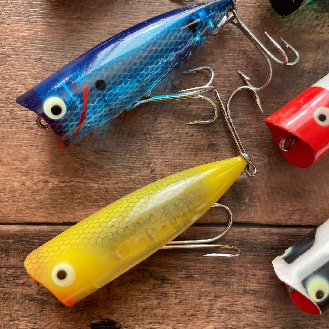 ヘドン　チャガースプーク　9個セット　heddon