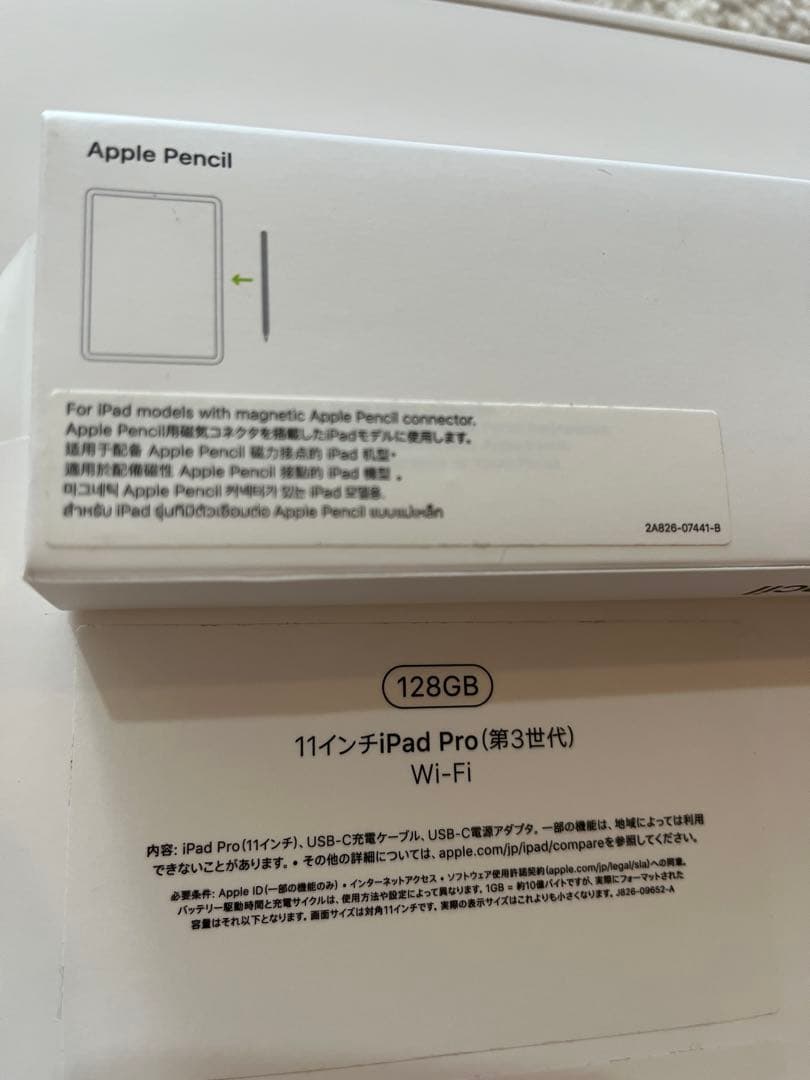 おまけ付【第3世代】iPad Pro 11インチ+Apple pencilケース