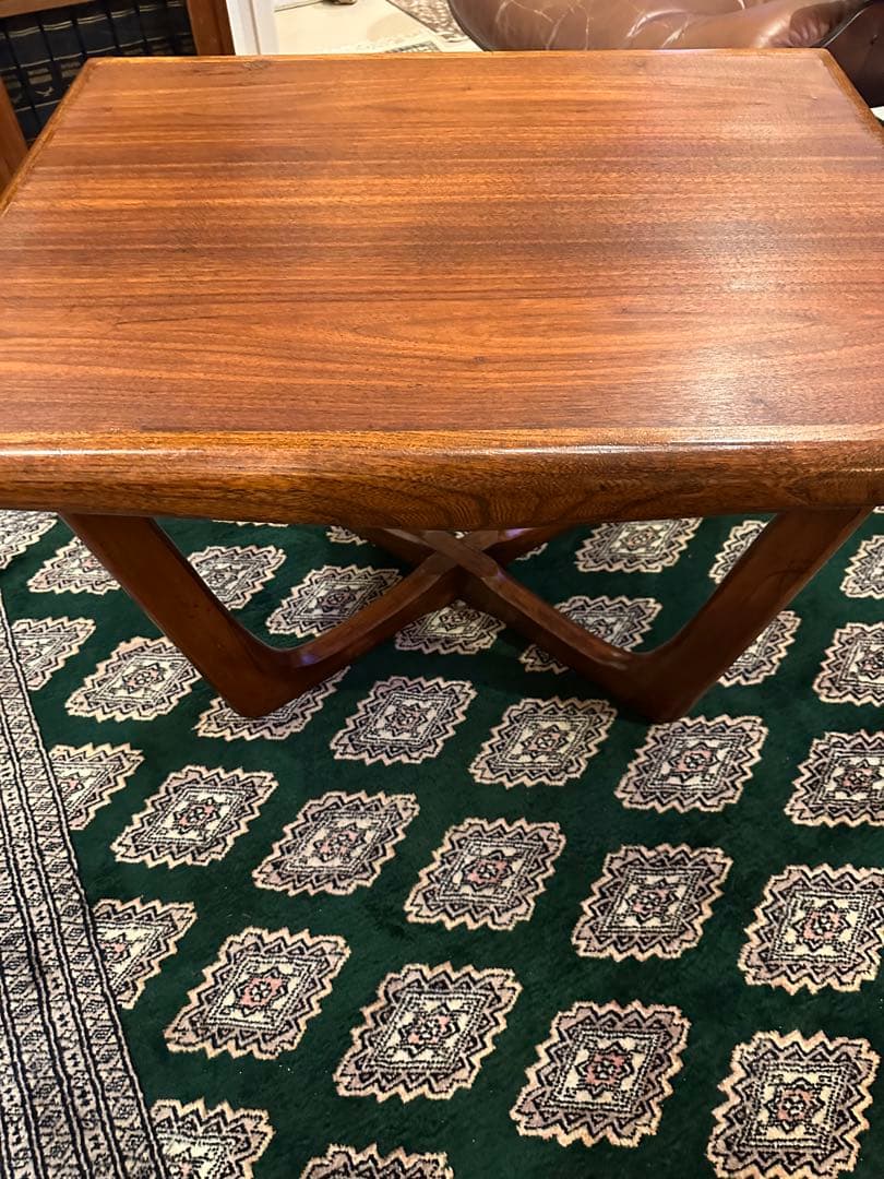 1950年代　アメリカ製　ヴィンテージ ウッドテーブル ミッドセンチュリー