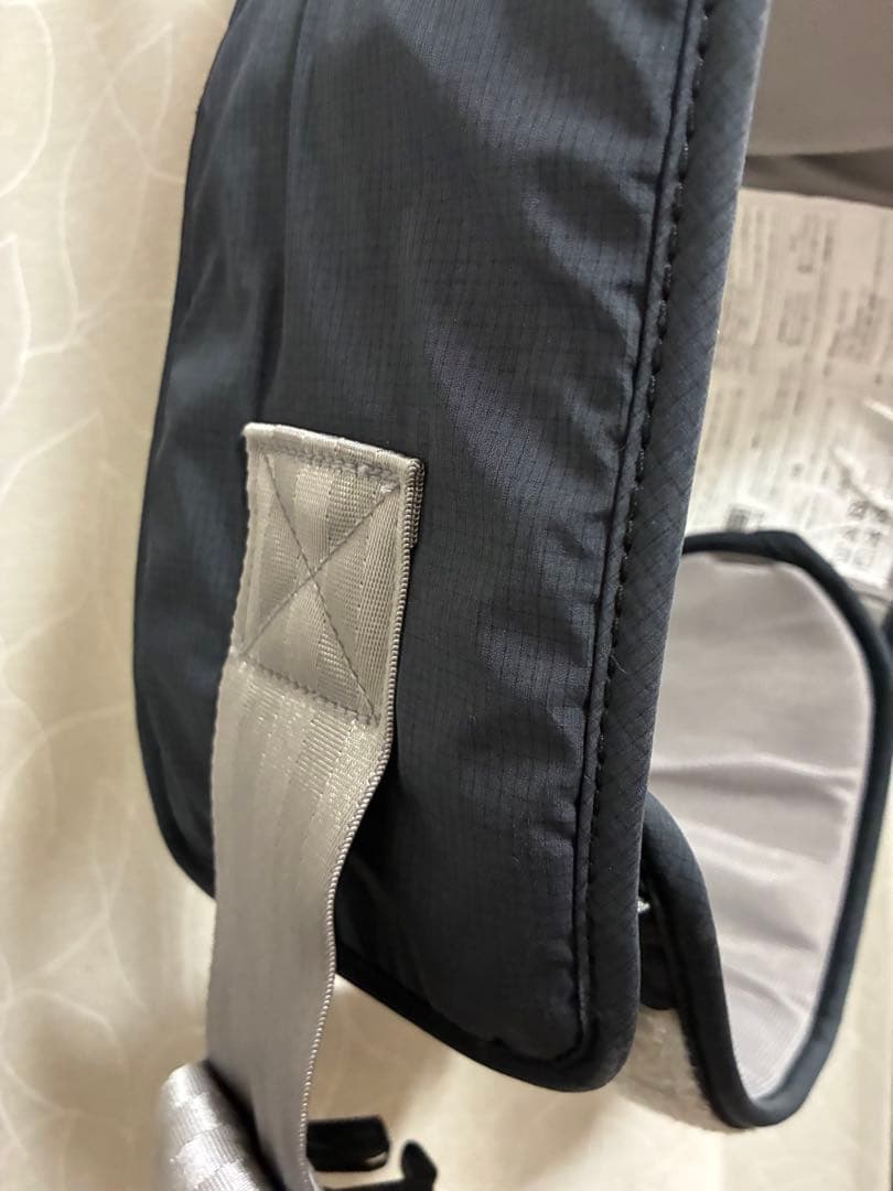 超美品　ミキハウス × ポグネー ベビーキャリア ＆キャリーケープセット