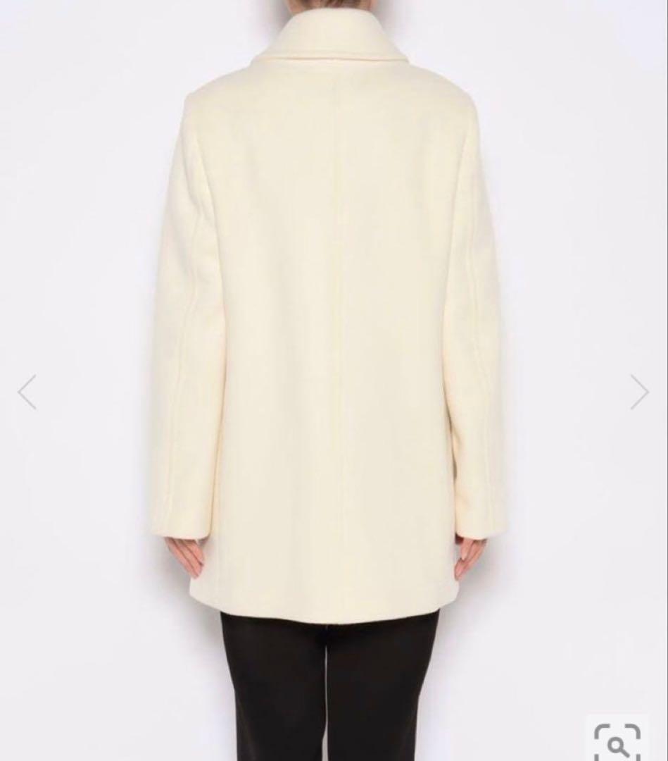 ダブルクロスオフィサーコート/アルアバイル