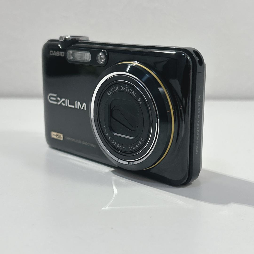 CASIO HIGH SPEED EXILIM EX-FC150 ブラック