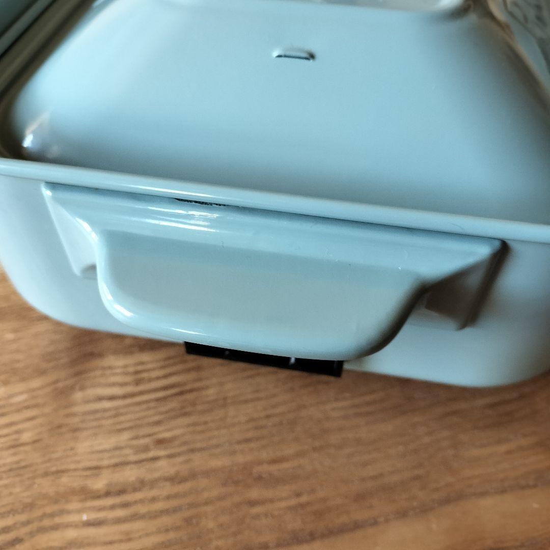 【美品✨】BRUNO ブルーノ ムーミンコンパクトホットプレート 別売 深鍋付