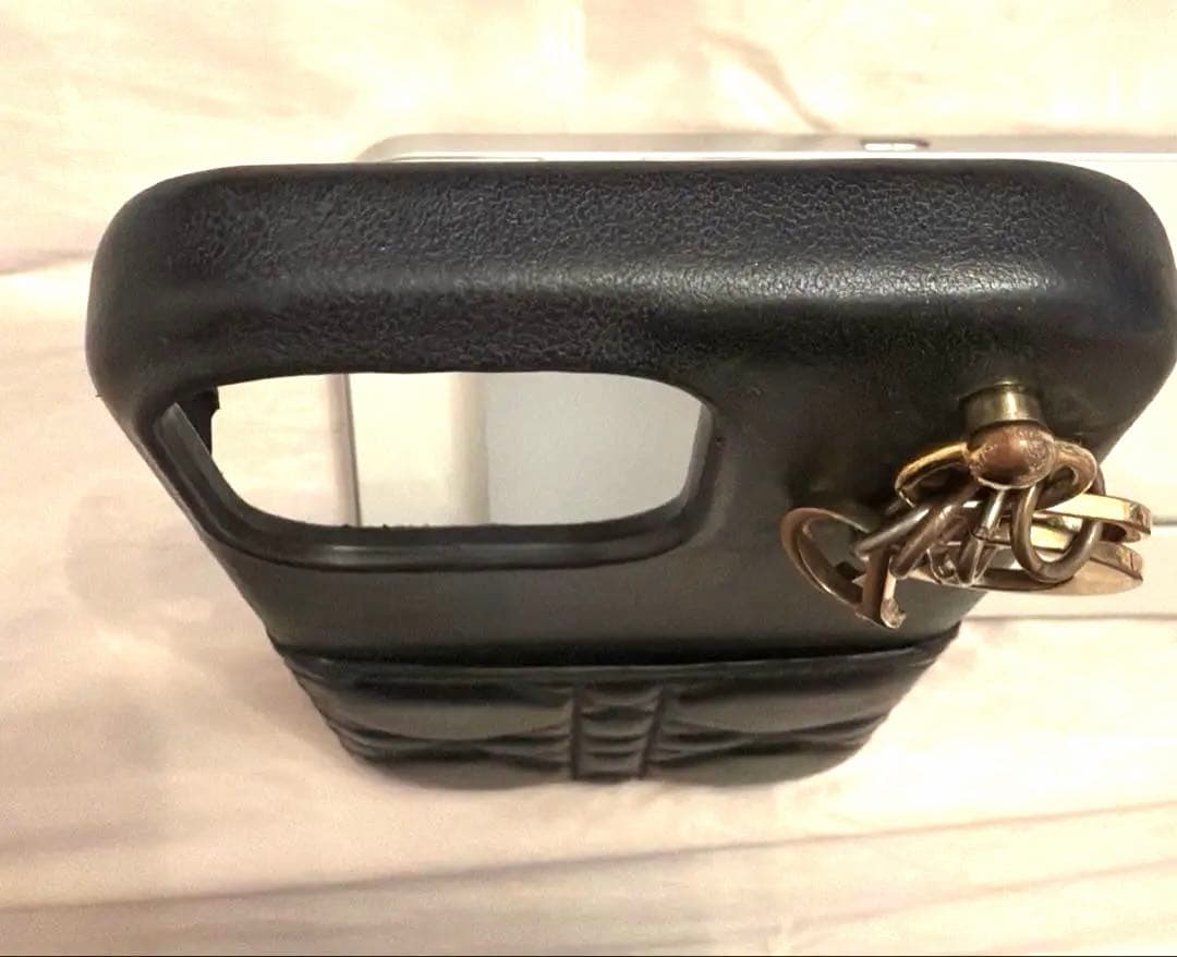 Christian Dior ブラック iPhone13 Pro 用ケース