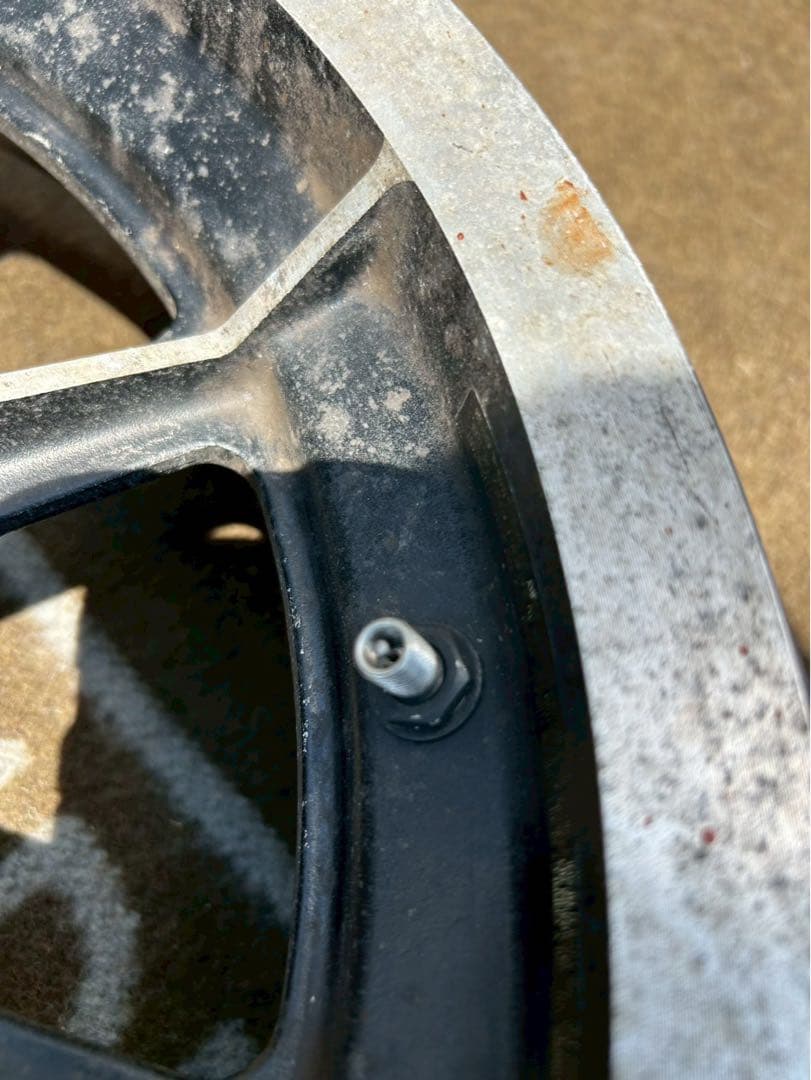 9キャスト リア ホイール ハーレー 純正 16インチ スポーツスター