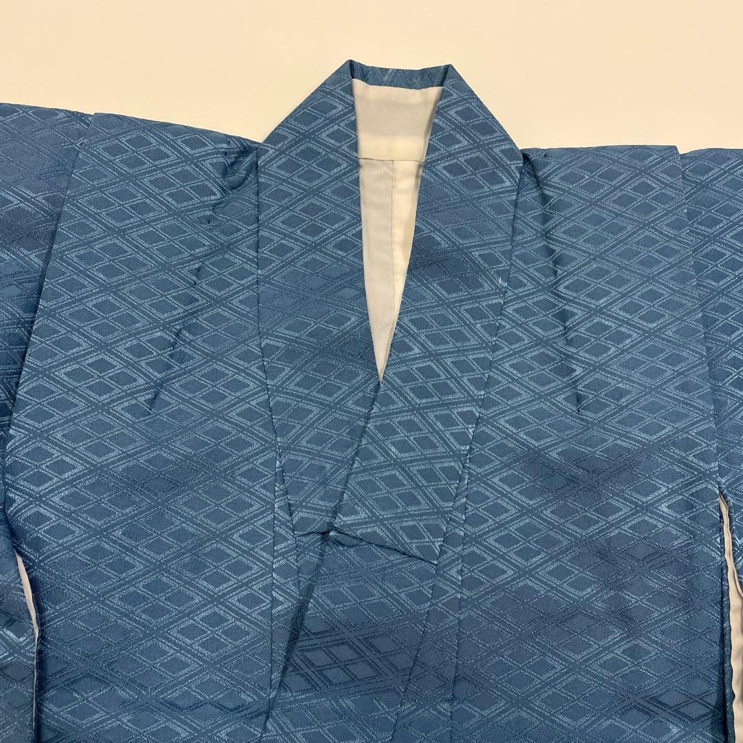 七五三 羽織セット 男の子 羽織 着物 長襦袢 半衿付き 5歳 No.139