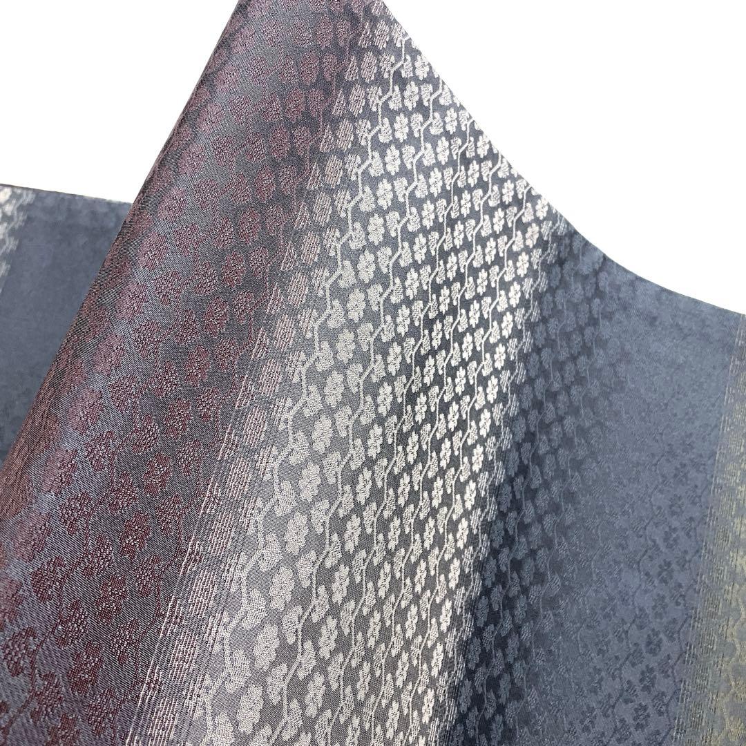 専用帯6083 ●高級 正絹 両面全通 リバーシブル 袋帯