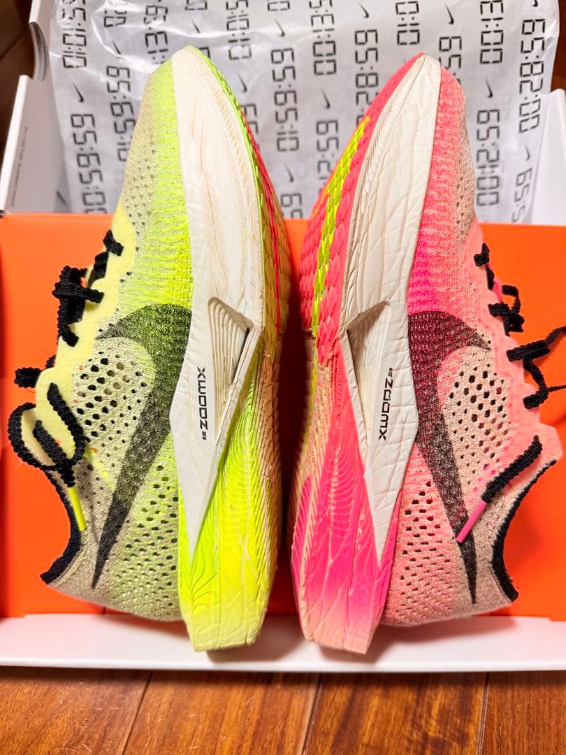 ナイキ ZOOMX VAPORFLY NEXT%3 27cm
