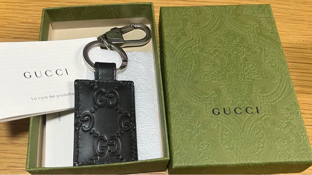 グッチキーリング　美品