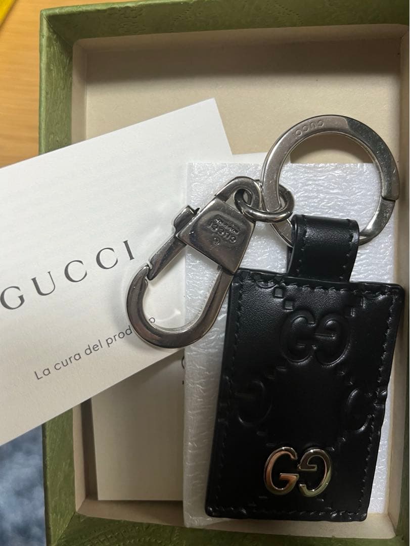グッチキーリング　美品