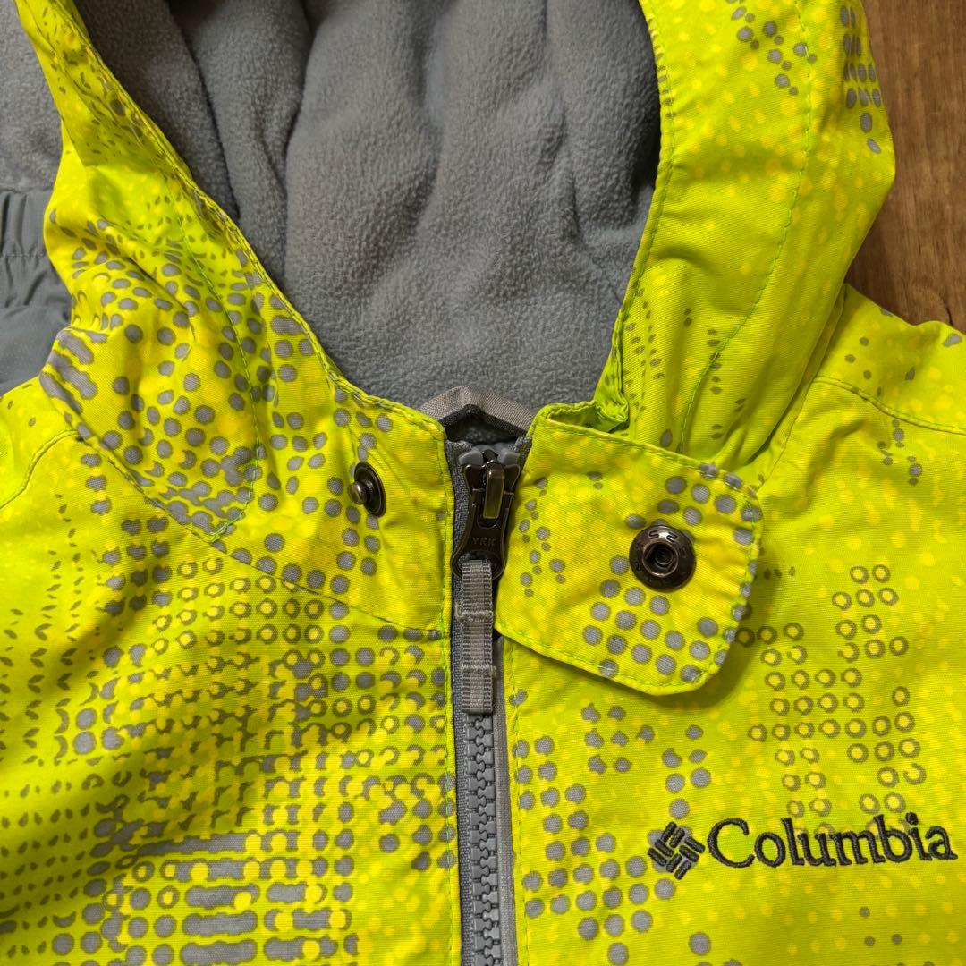 【美品】Columbia コロンビア キッズ スノーウェア スキー スノーボード
