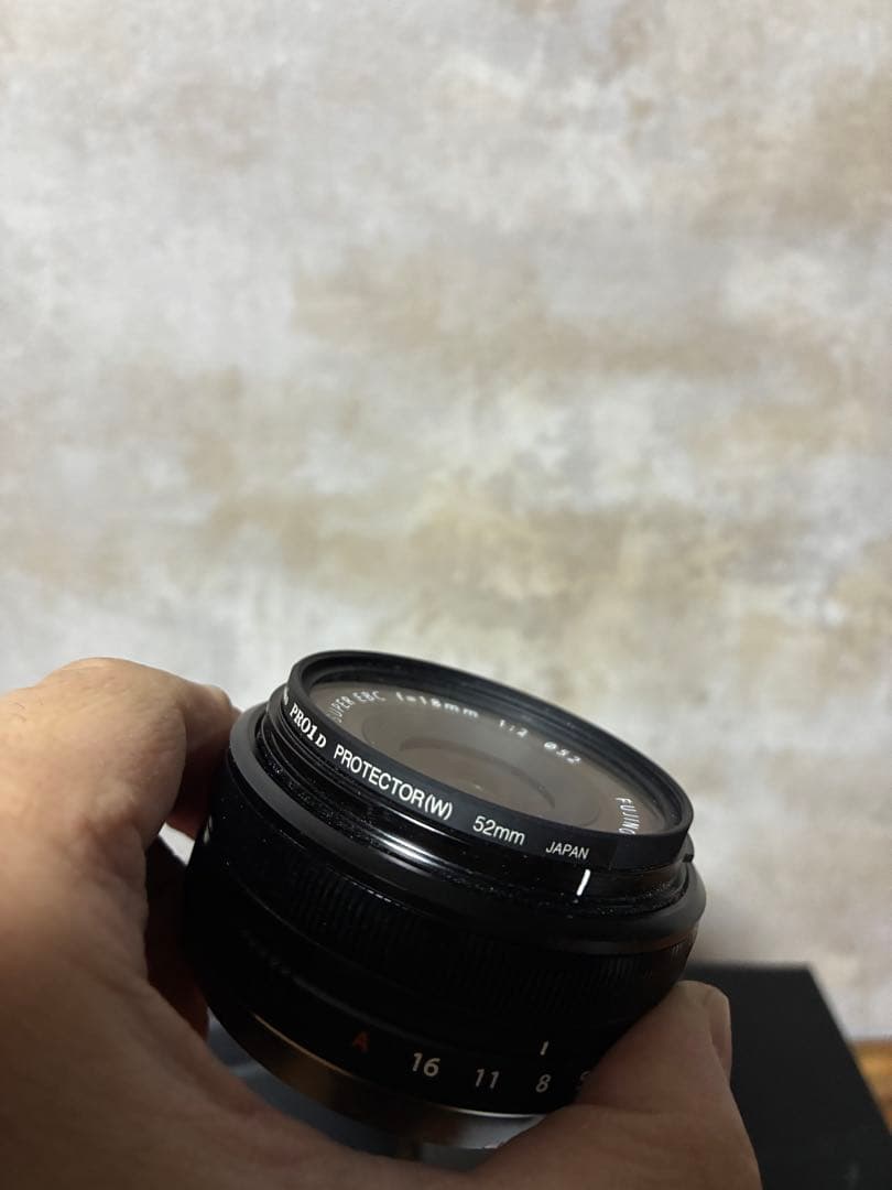 Fujinon XF18mmF2 R レンズ 本体