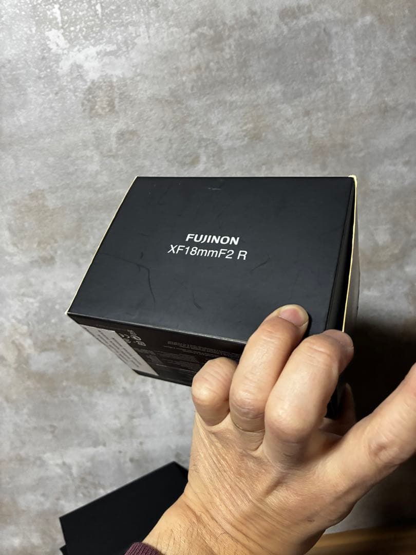 Fujinon XF18mmF2 R レンズ 本体