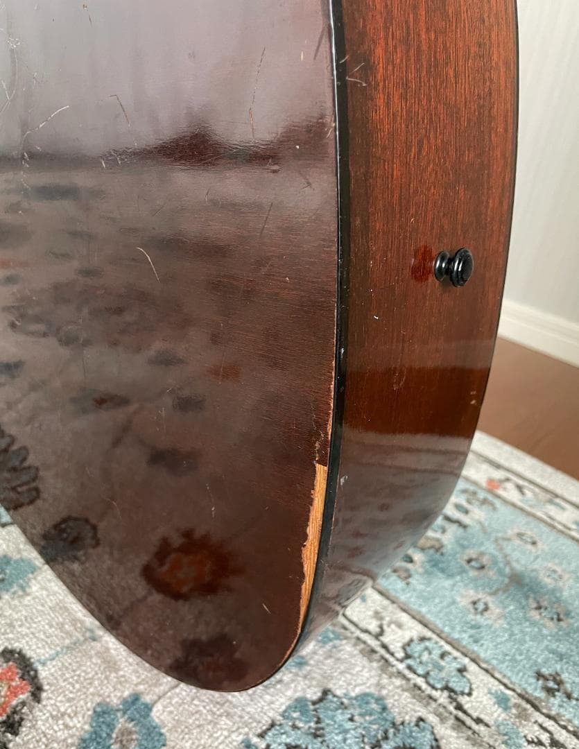 YAMAHA FG-140赤ラベル ビンテージ アコースティックギター