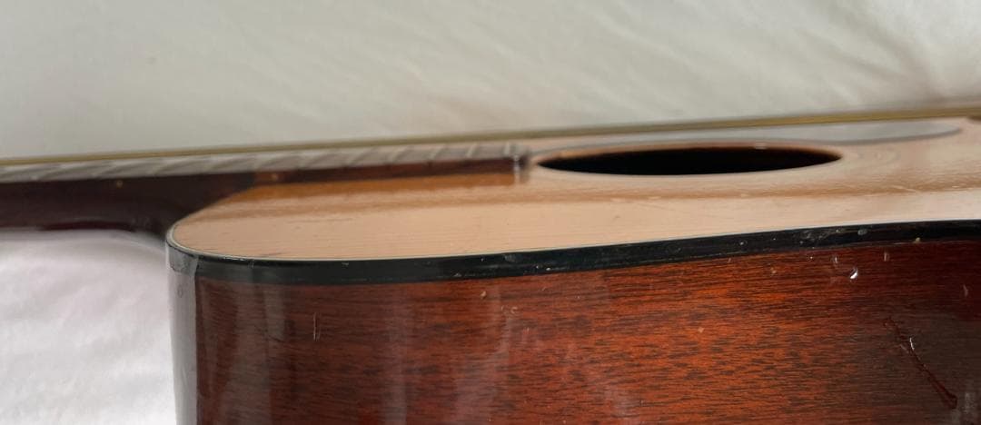 YAMAHA FG-140赤ラベル ビンテージ アコースティックギター