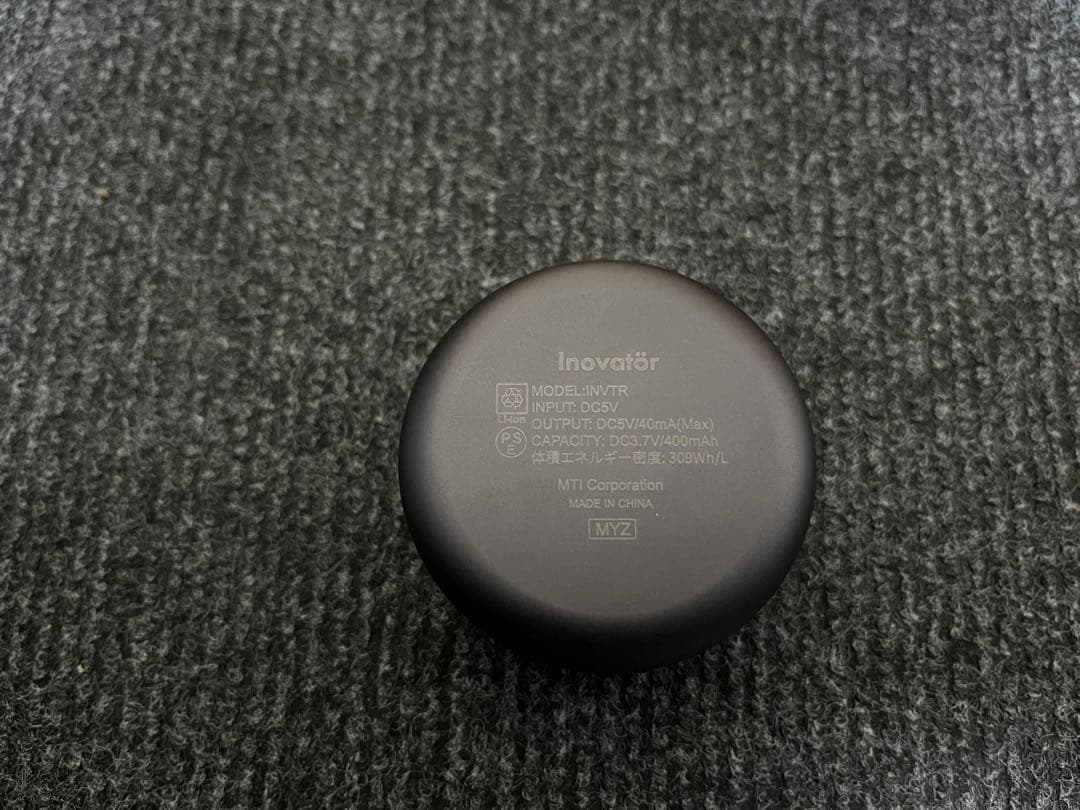 NUARL Inovatör 完全ワイヤレスイヤホン 完品