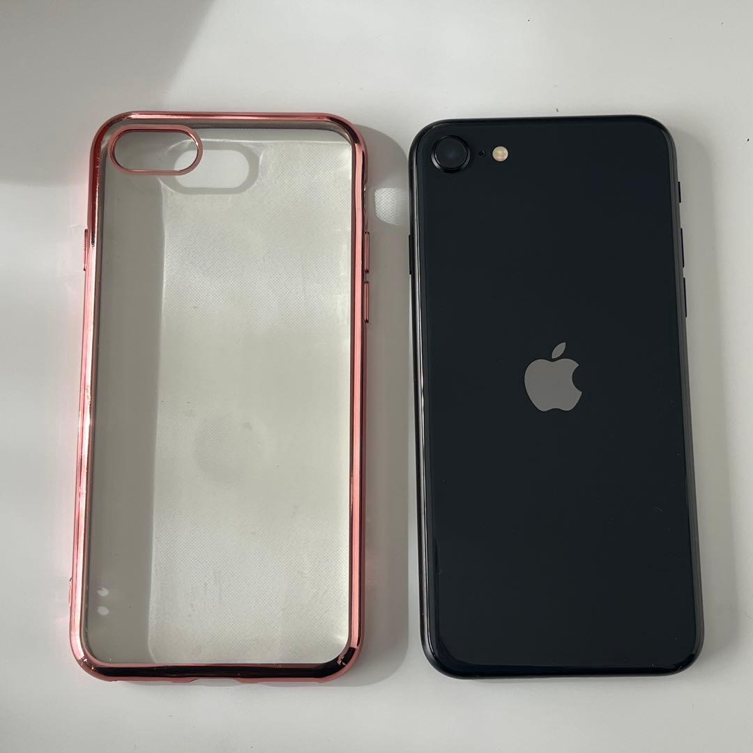 極美品　iPhone SE第2世代　64GB SIMフリー　　本体　ブラック