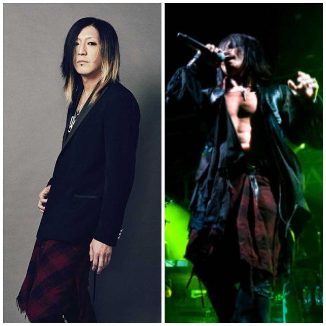 ケムリ初期hyde着用 KMRII チェックスカート yasu