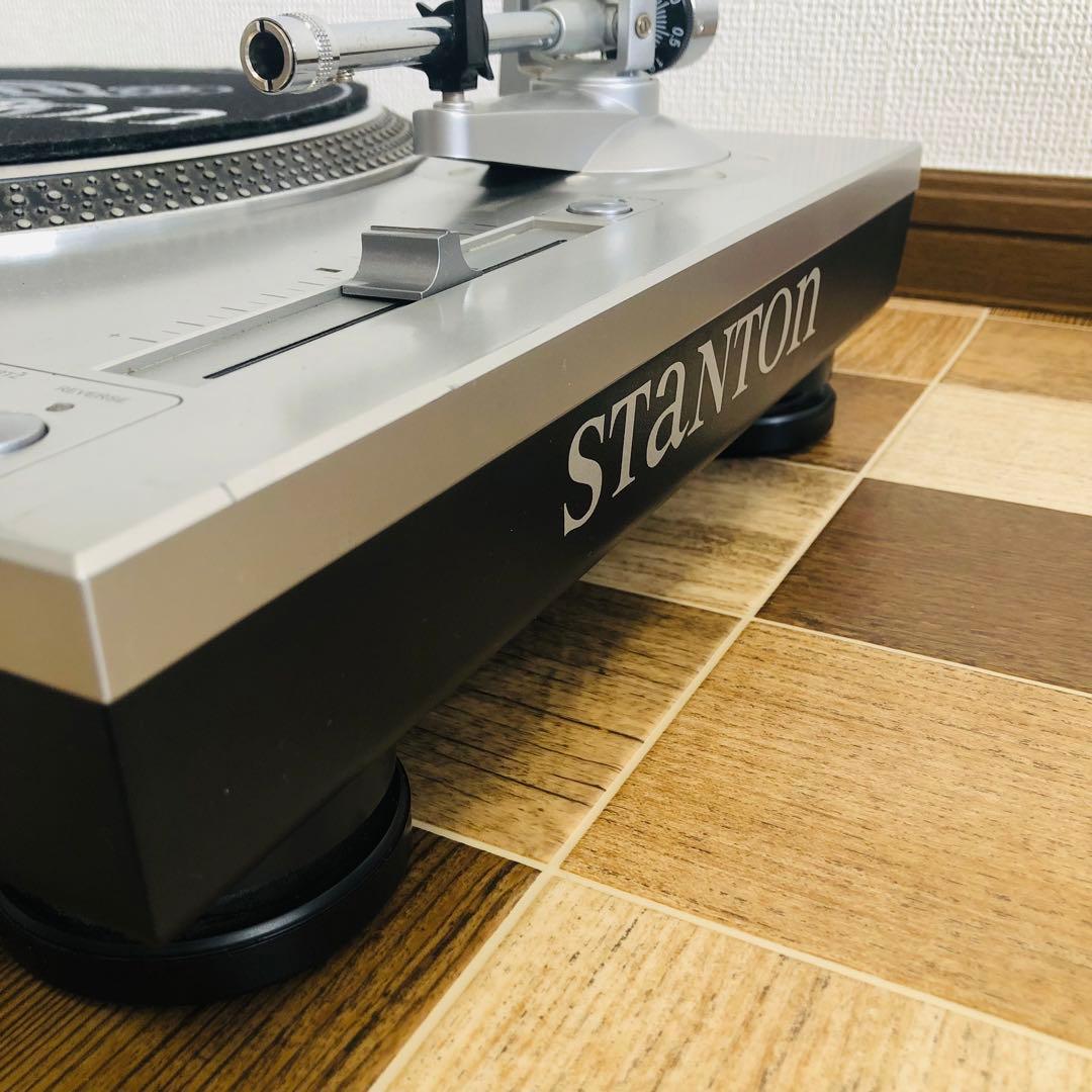 【動作品】STANTON スタントン STR8-70J レコードプレーヤー本体