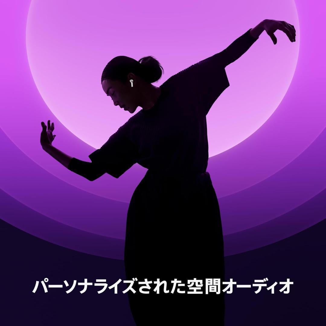 【新品未使用・未開封】Apple AirPods 4　正規品