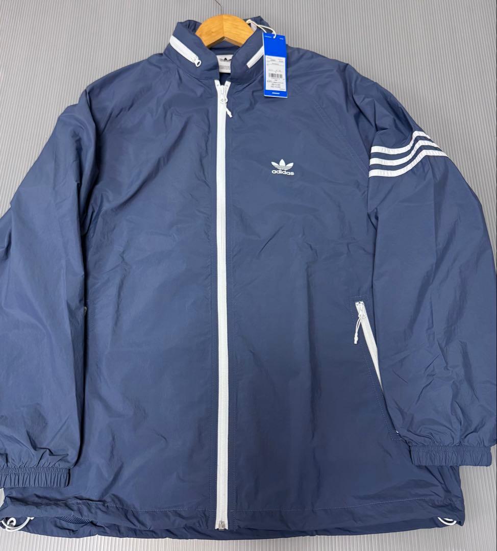 adidasアディダスナイロンジャケットL