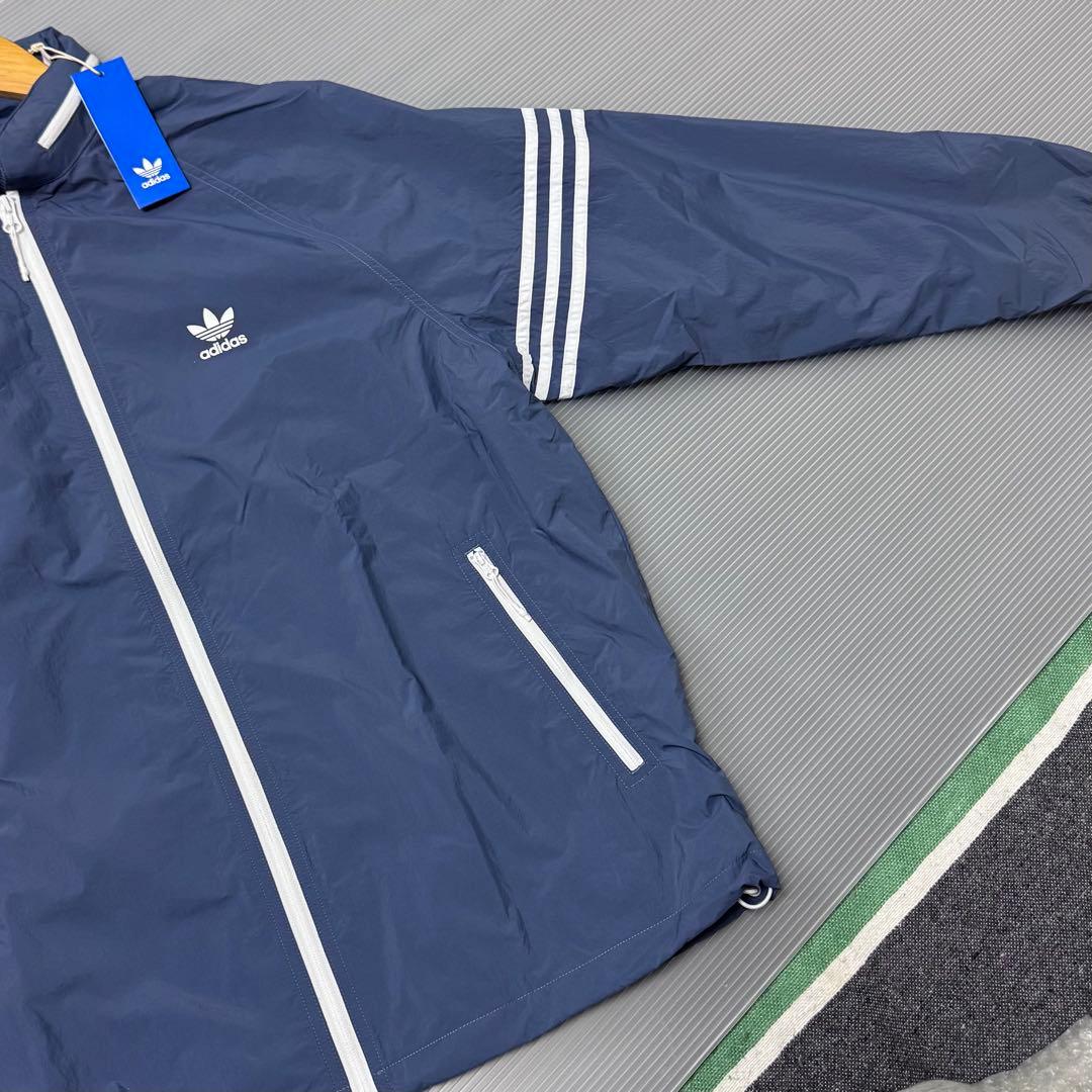 adidasアディダスナイロンジャケットL