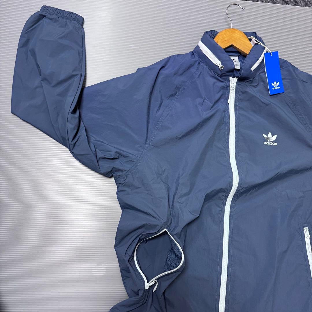 adidasアディダスナイロンジャケットL