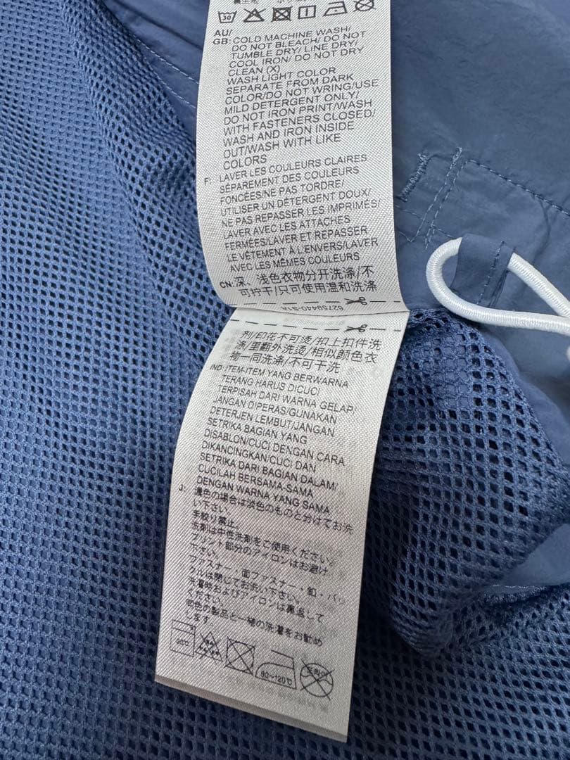 adidasアディダスナイロンジャケットL