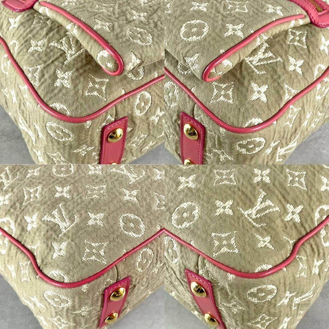 極美品　超希少品　ルイヴィトン　サビア　カバMM ハンドバッグ　0254