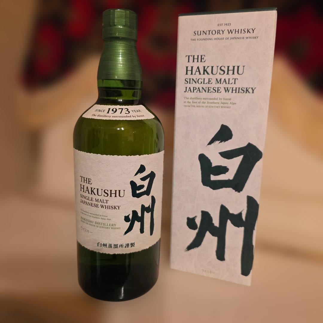 <新品商品>[SUNTORY] 白州シングルモルト (酒のやまや)様