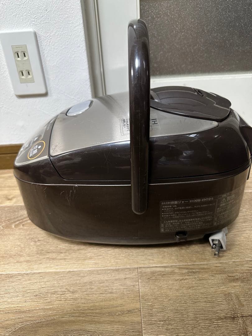 象印 極め炊き IH炊飯ジャー NW-VH10　2022年製