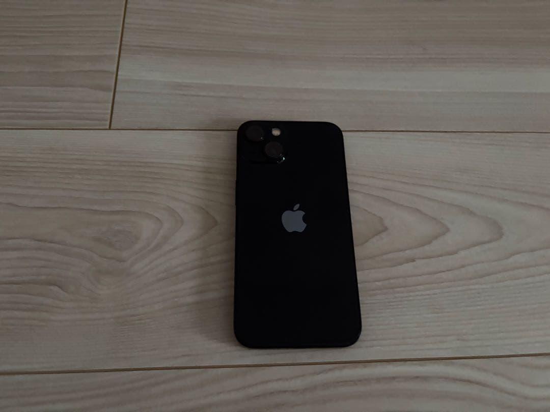 iPhone13 128GB ミッドナイト本体のみ　バッテリー100%