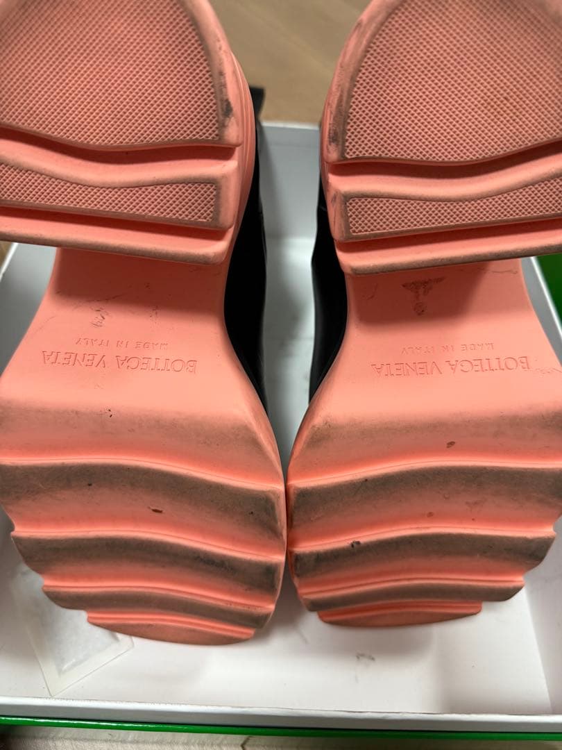 BOTTEGA VENETA ボッテガヴェネタ レザーブーツ　チェルシーブーツ