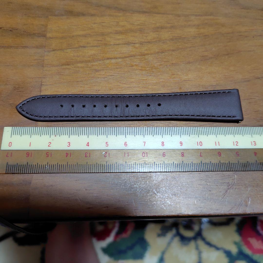 グランドセイコー 純正 レザーベルト ラグ幅19mm 尾錠幅16mm