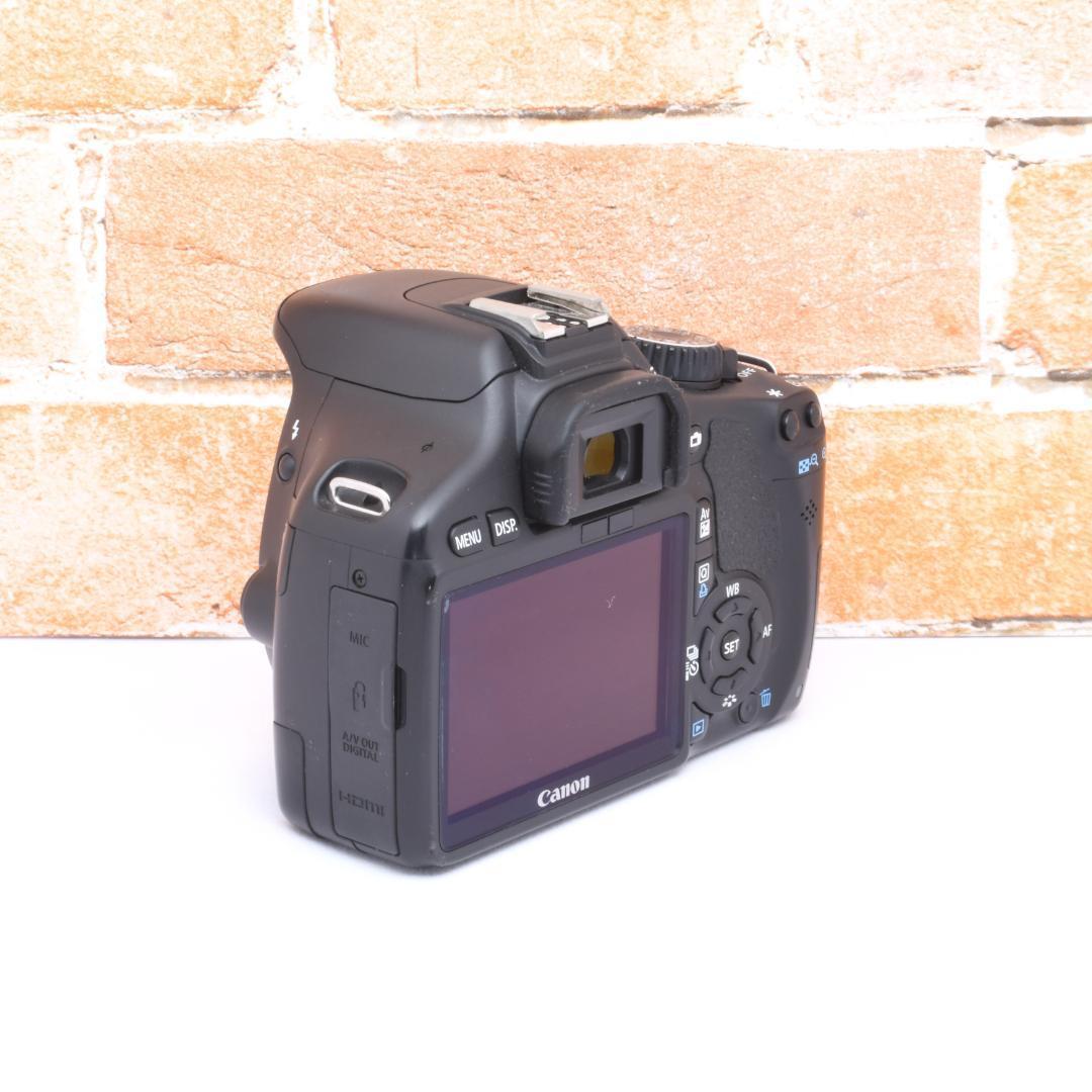 コスパ抜群✨Canon Kiss X4✨超望遠レンズ✨ダブルレンズセット