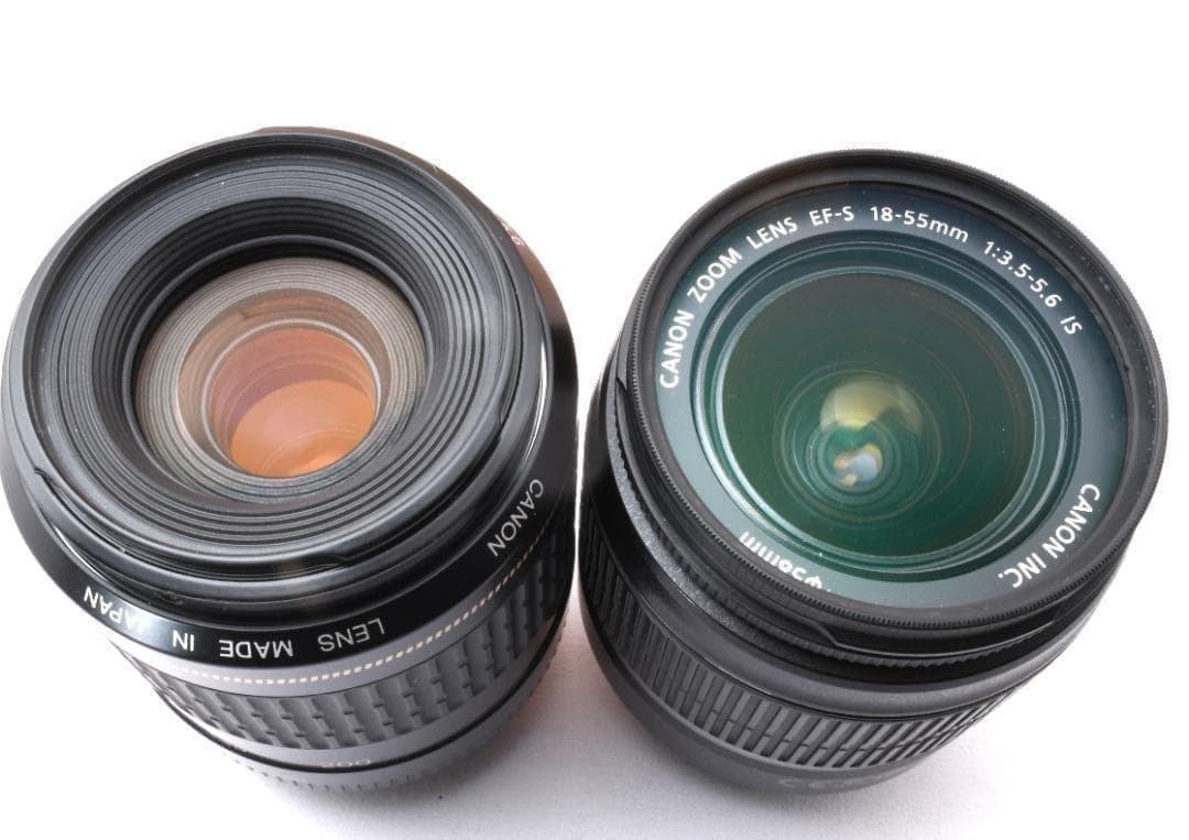 コスパ抜群✨Canon Kiss X4✨超望遠レンズ✨ダブルレンズセット