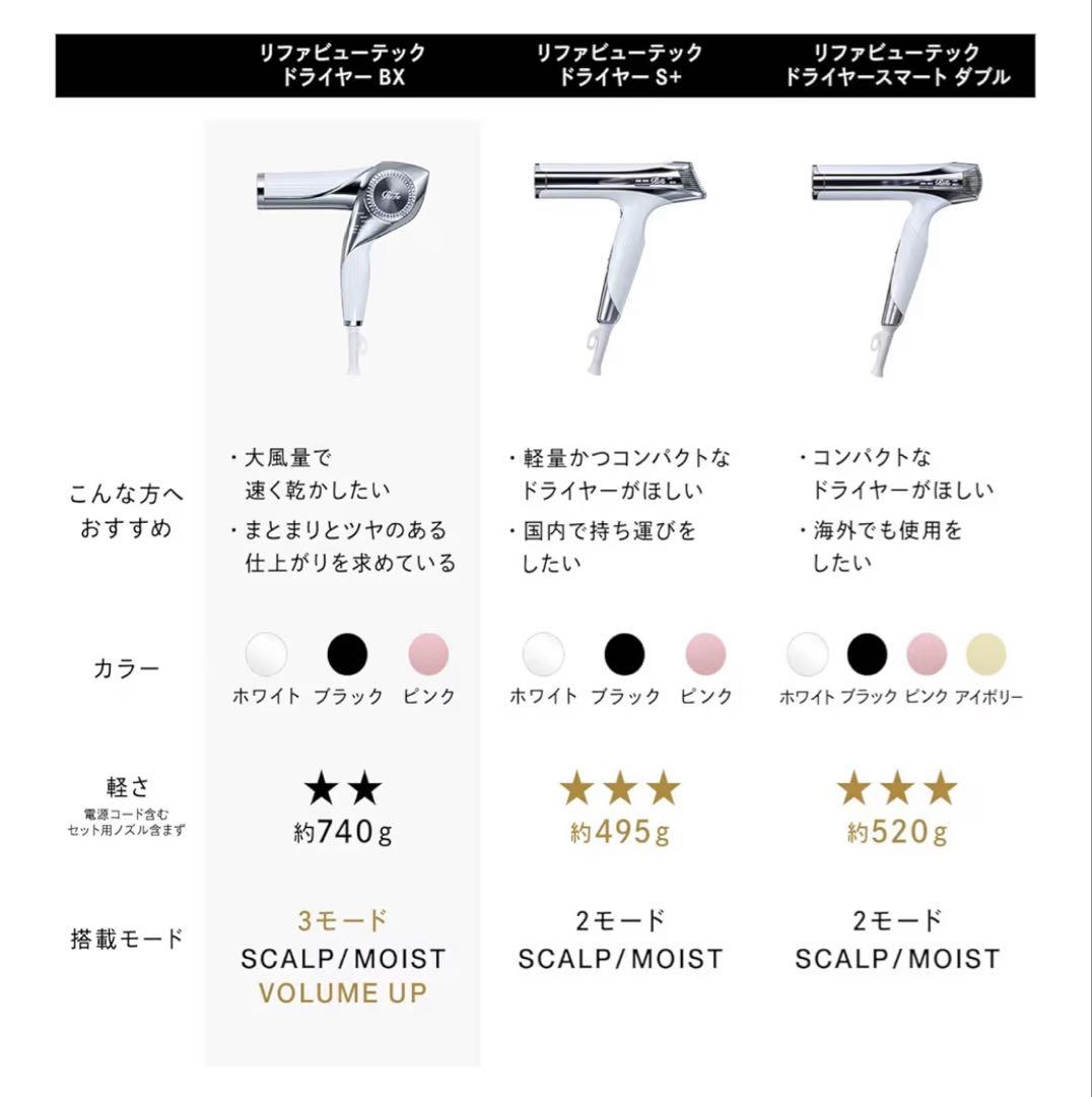 あや　リファ　BX 新モデル　ドライヤー　ホルダー　ブラシ　セット