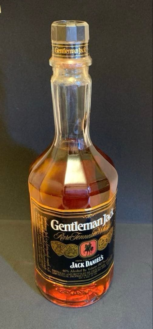 750ml 90年代 ジェントルマンジャック 【未開栓】正規品