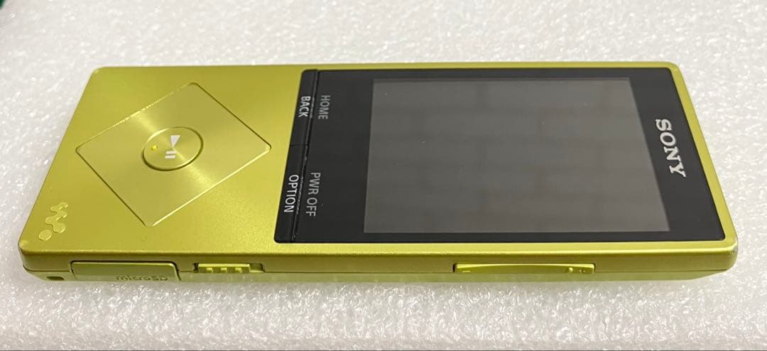 【バッテリー良好】ソニー　ウォークマン　NW-A25 16GB ライムイエロー