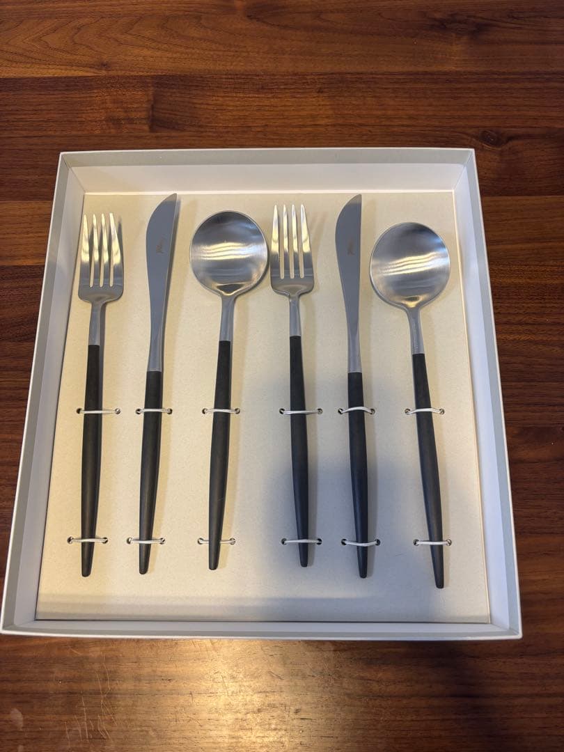 Cutipol クチポール　カトラリー　ディナーペアセット　6本