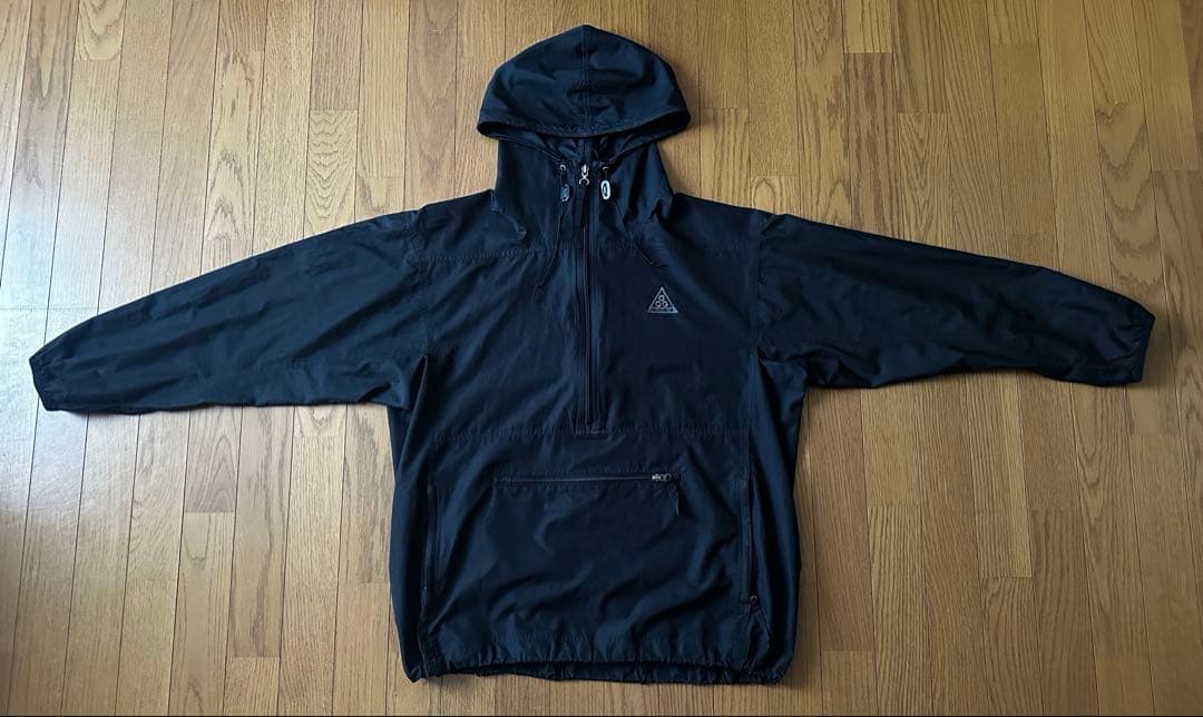 Mサイズ NIKE ACG ウインドブレーカー 90s 刺繍ロゴ