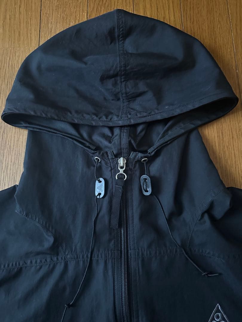 Mサイズ NIKE ACG ウインドブレーカー 90s 刺繍ロゴ