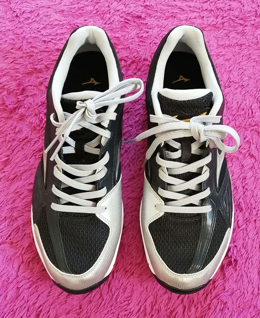 【フクロウ】ミズノプロ 野球 トレーニングシューズ サムライトレーナー