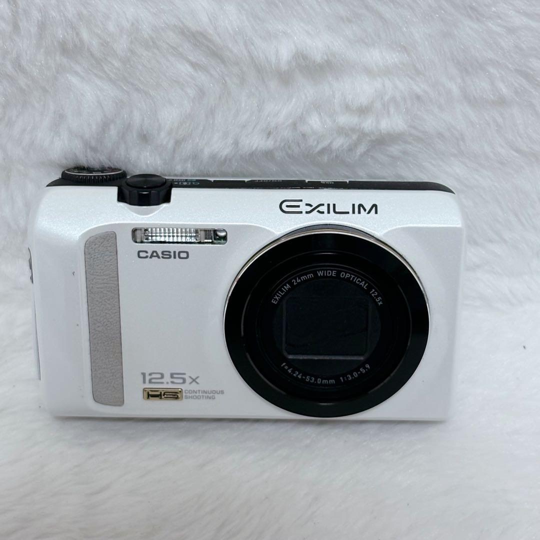 【希少】CASIO EXILIM EX-ZR200 ホワイト